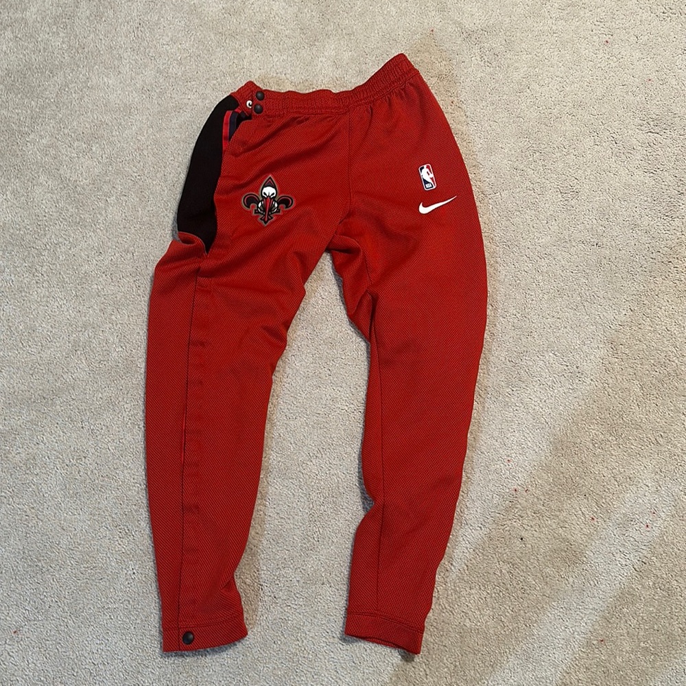 NBA New Orleans Pelicans Warmup Pants